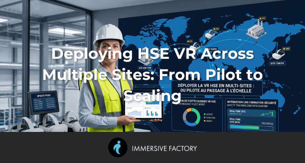 Deploying HSE VR Across Multiple Sites: From Pilot to Scaling