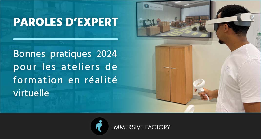 Bonnes Pratiques 2024 pour les ateliers de formation en réalité virtuelle