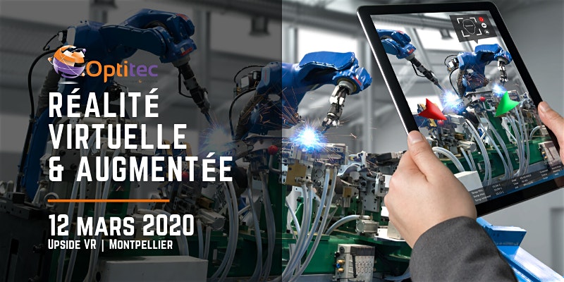 Immersive Factory à la journée thématique Réalité Virtuelle et Augmentée