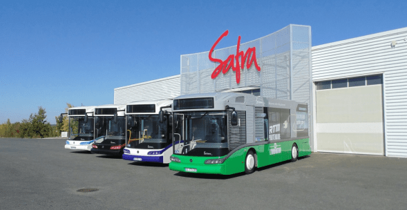 SAFRA Présente le bus le plus innovant du marché au sommet mondial du transport public à Montréal