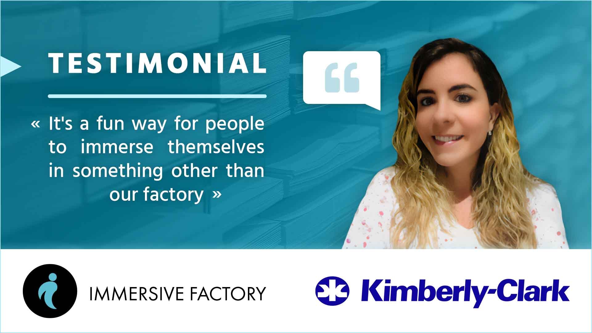 Immersed in Kimberly-Clark