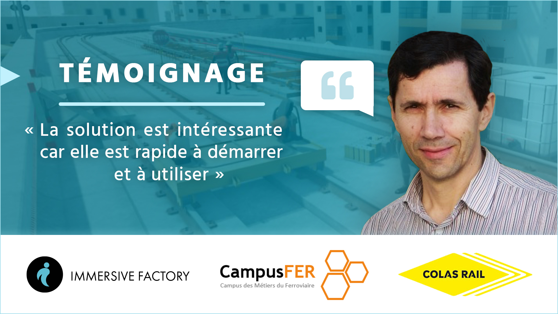 En immersion chez Colas Rail