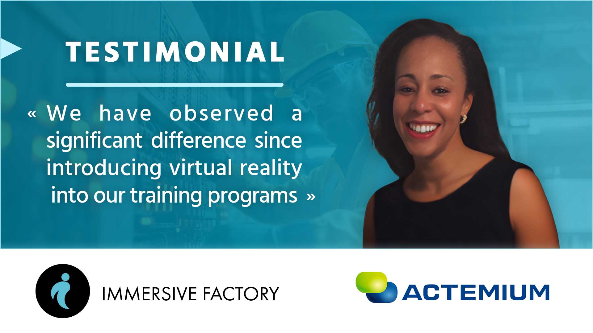 Immersion at Actemium