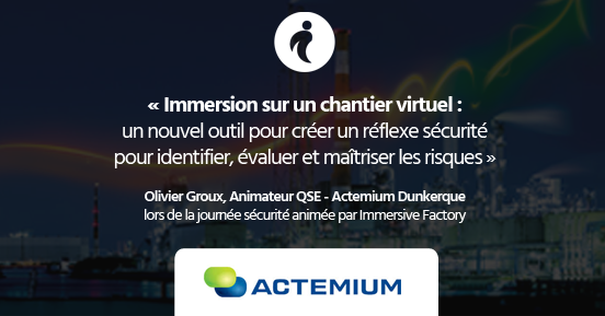 Témoignage Actemium lors de sa journée sécurité