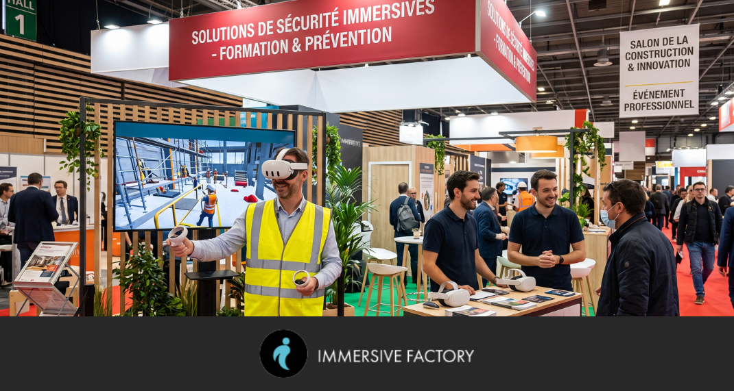 Immersive Factory at the Batimat Trade Show: Visit Us at the OPPBTP Booth