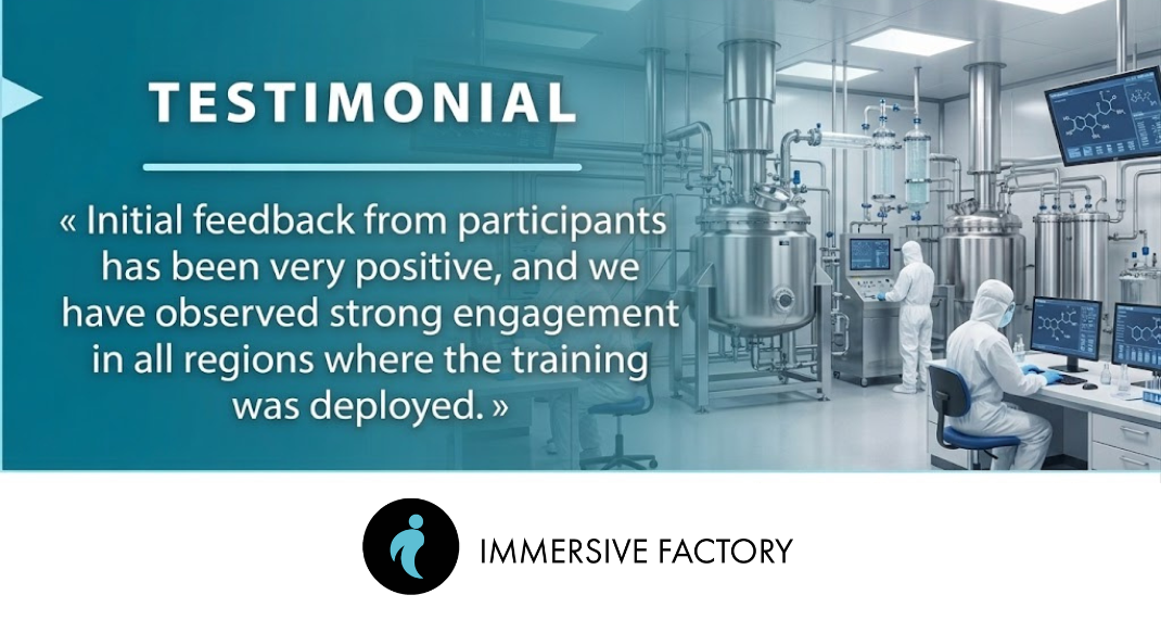 Case Study: Leveraging Virtual Reality to Strengthen Industrial Safety Culture