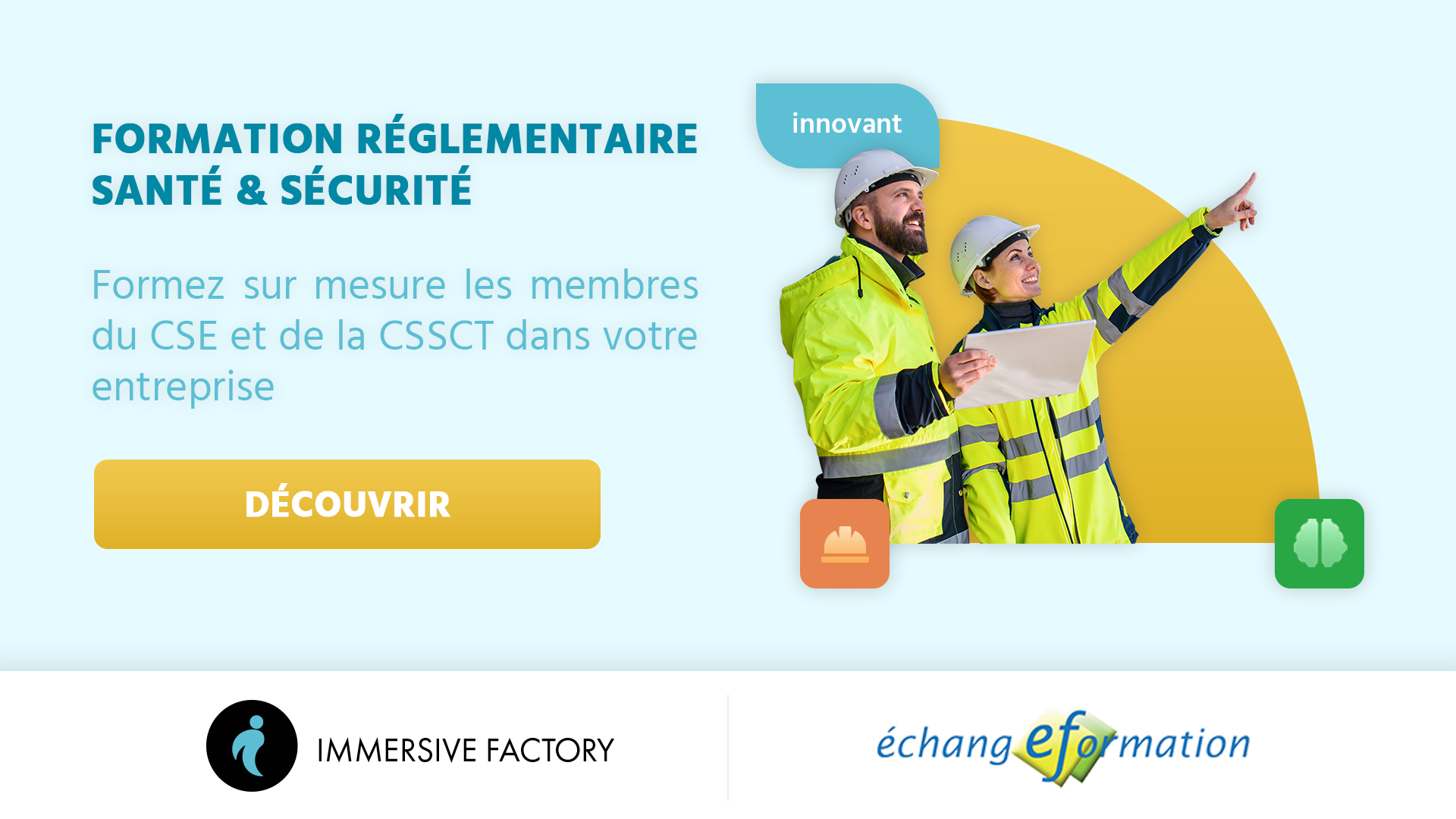 Formation réglementaire CSE et CSSCT