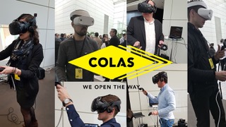 Participation à la convention Colas Sud-Ouest 2018