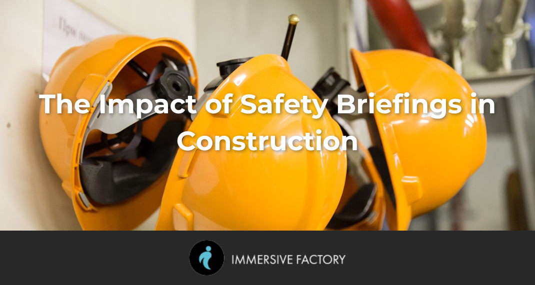 The Impact of the "Safety Quarter-Hour" in Construction: Preventing to Better Protect on Sites