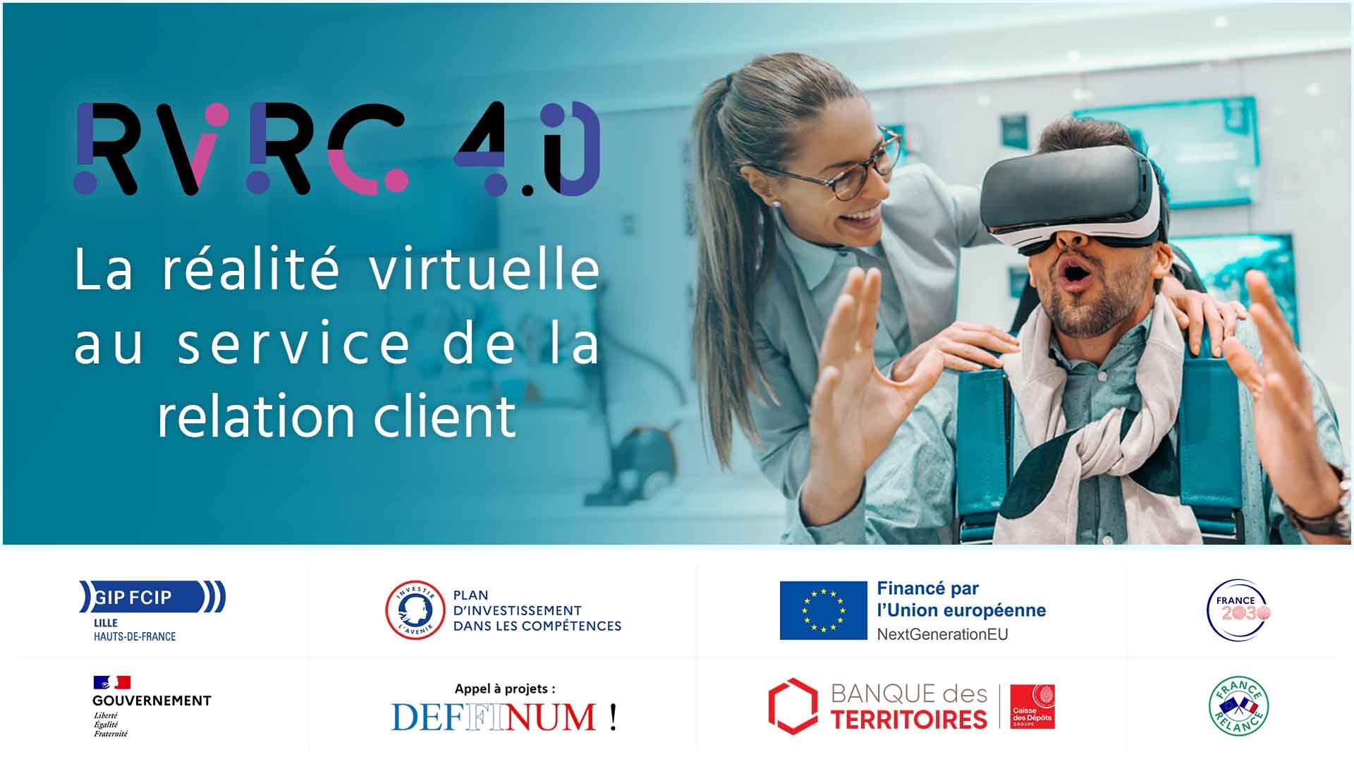 L’IA Générative et la VR au service de la Relation Client