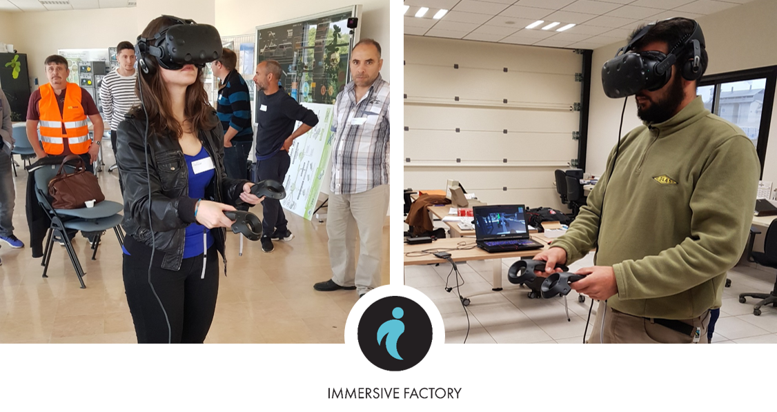 Une animation en réalité virtuelle pour vos journées sécurité