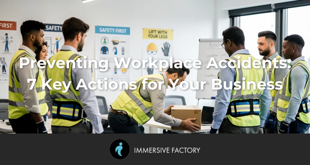 Preventing Workplace Accidents: 7 Key Actions for Your Business