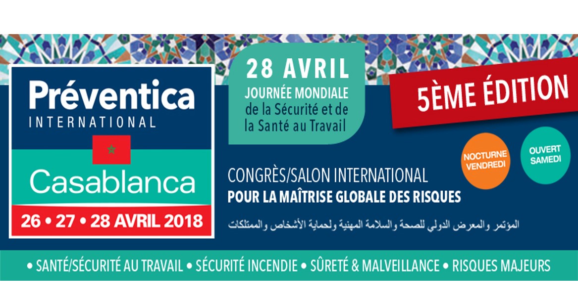Salon Préventica International Casablanca