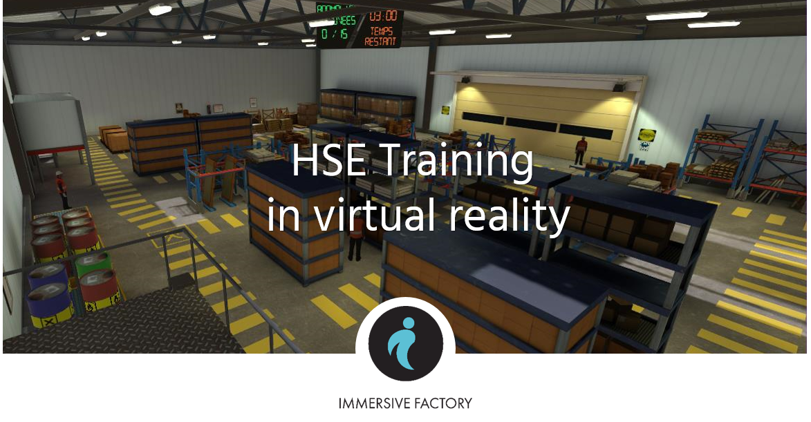 Innovation : A virtual reality EHS training platform