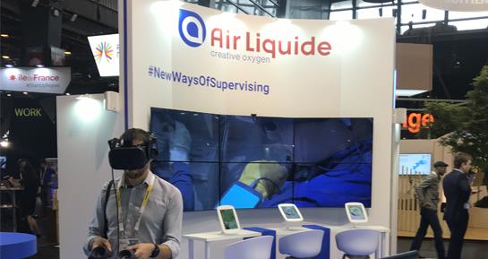Des formations sécurité en réalité virtuelle avec le casque HTC Vive Pro, testées par Air Liquide