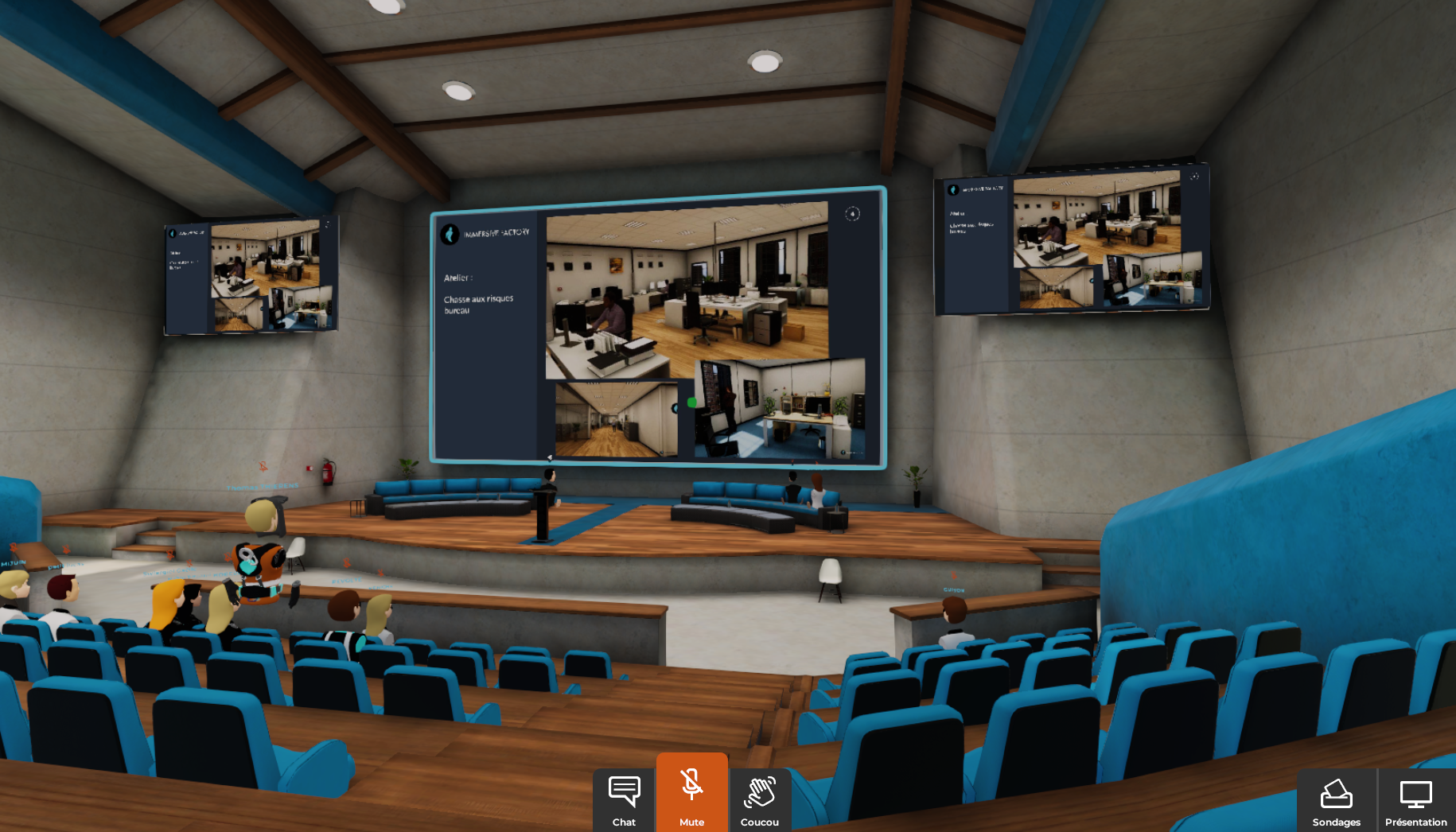 Le Campus Virtuel d’Immersive Factory : L’Avenir de la Formation Collaborative et des Universités d'Entreprise
