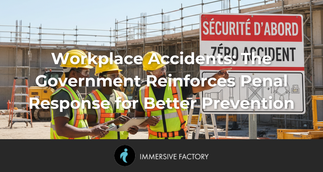 Workplace Accidents: The Government Reinforces Penal Response for Better Prevention