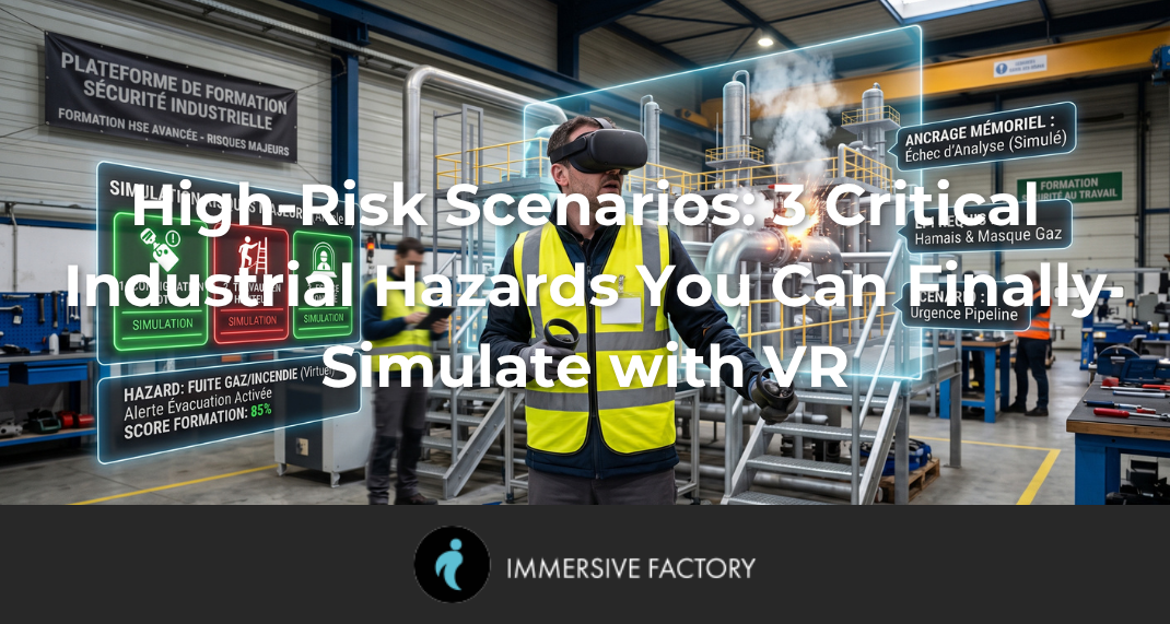 High-Risk Scenarios: 3 Critical Industrial Hazards You Can Finally Simulate with VR