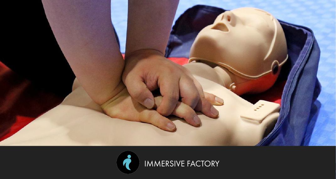 Use Virtual Reality for First Aid Training