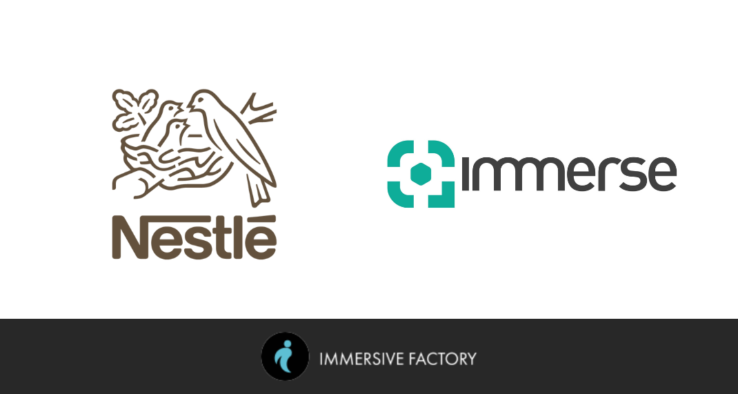 Nestlé déploie la solution d’Immersive Factory