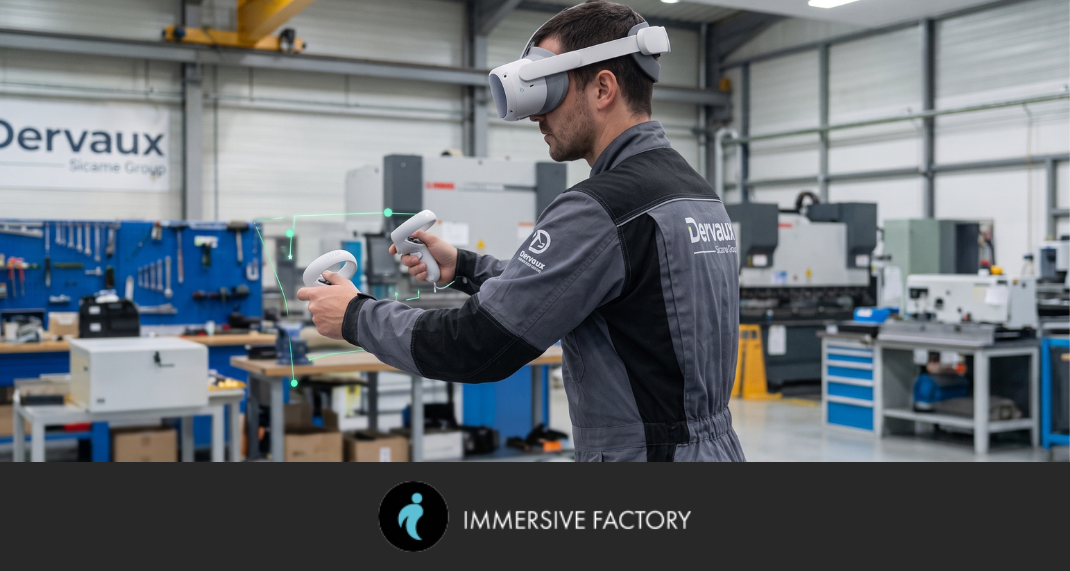 Comment Dervaux réinvente sa Journée Sécurité avec la réalité virtuelle