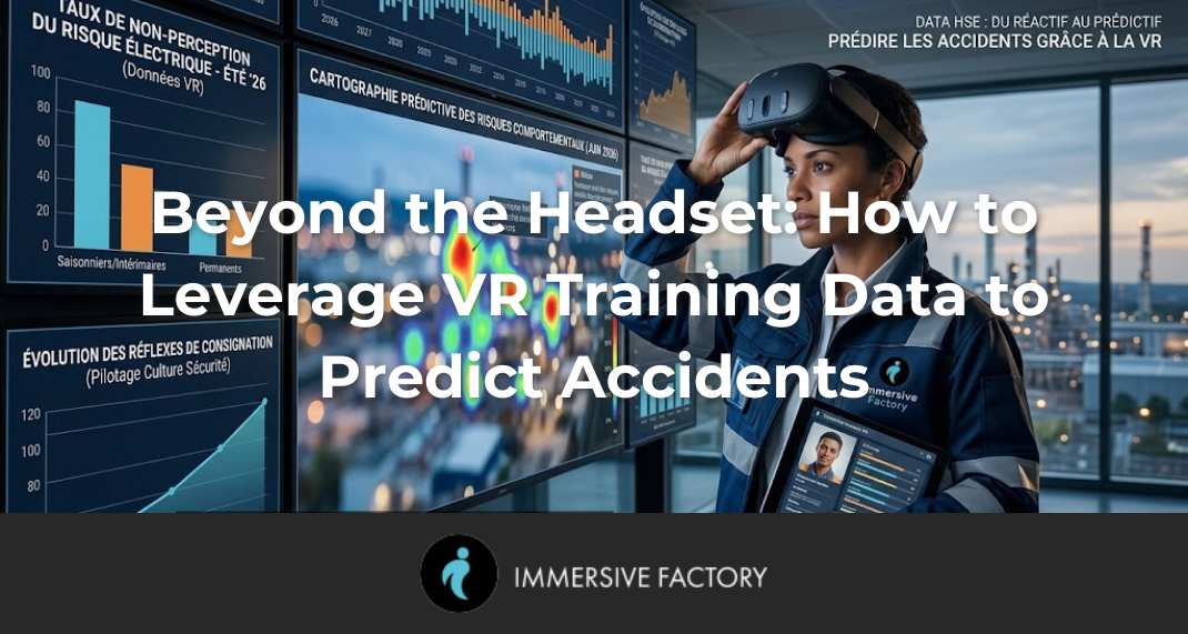 Beyond the Headset: How to Leverage VR Training Data to Predict Accidents