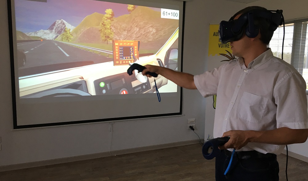 Un module d'apprentissage pour les patrouilleurs autoroutiers de Egis
