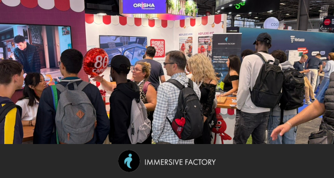 Immersive Factory at the Batimat Trade Show: Visit Us at the OPPBTP Booth
