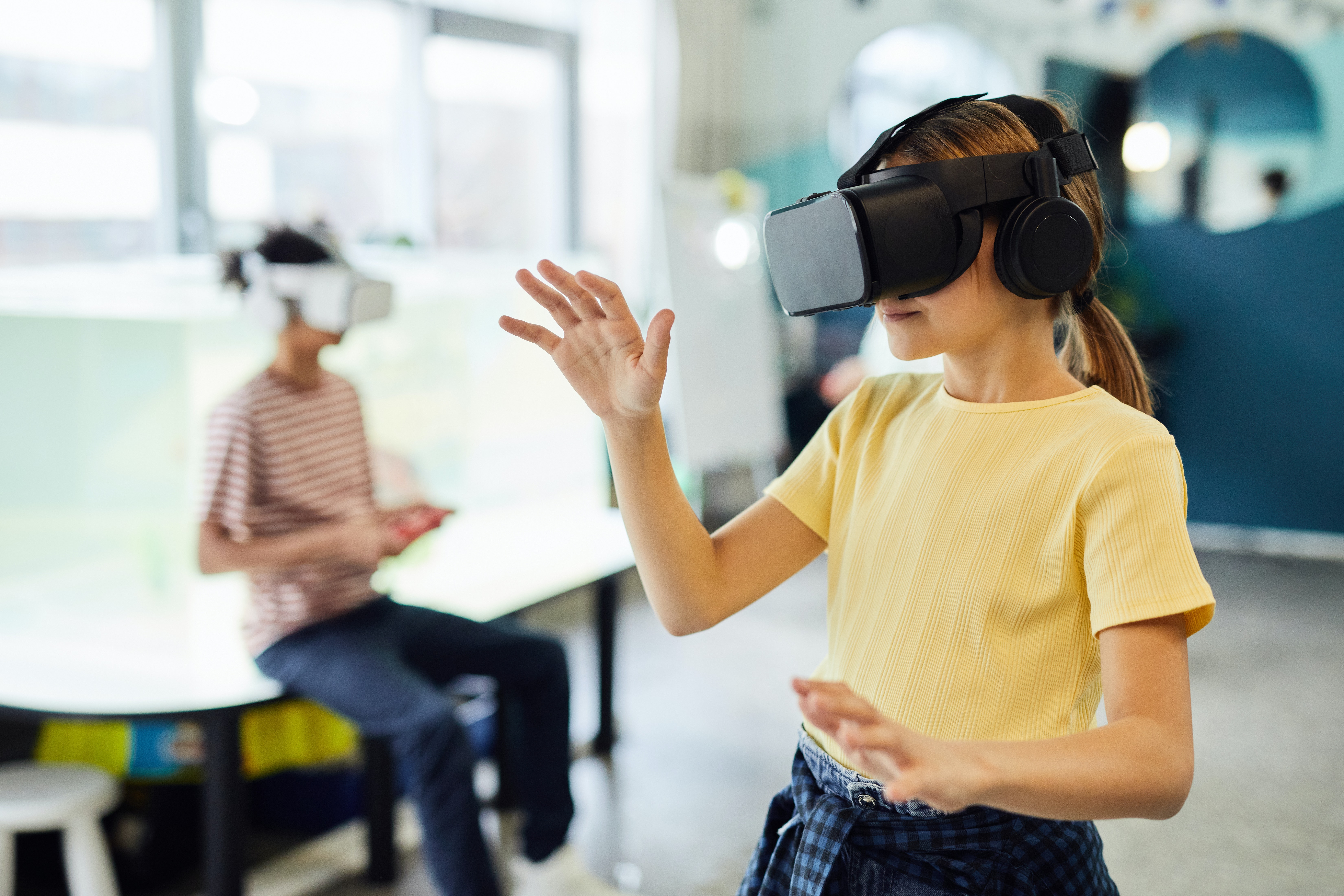 Professional Training: Now with Virtual Reality!