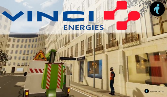 Vinci Energies: «les messages de sécurité sont souvent vécus comme ennuyeux. Or la réalité virtuelle permet d’inverser cette tendance.»