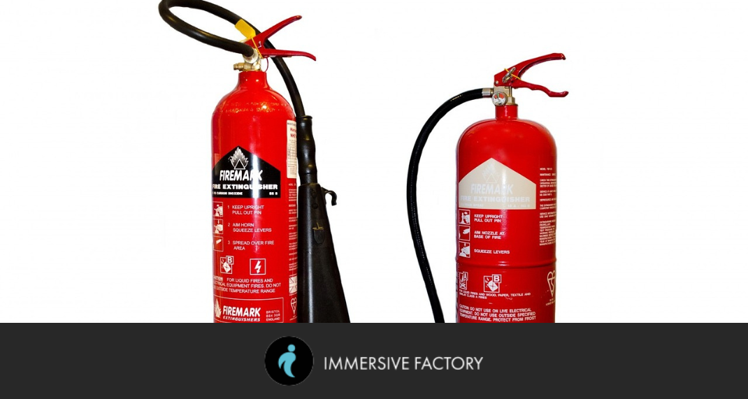 Animer une formation sécurité incendie en entreprise : l'apport de la réalité virtuelle