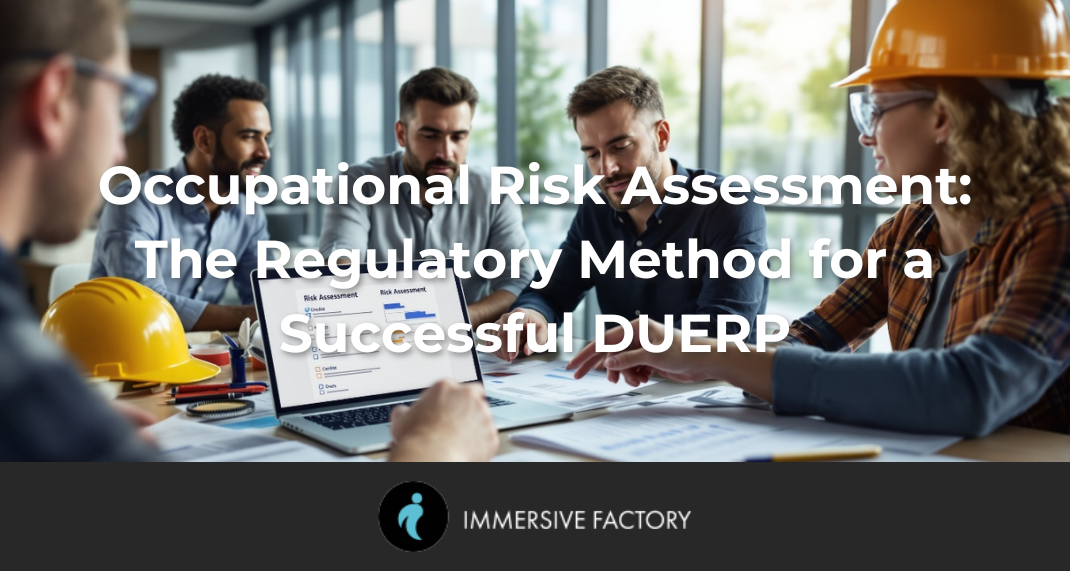 Occupational Risk Assessment: The Regulatory Method for a Successful DUERP