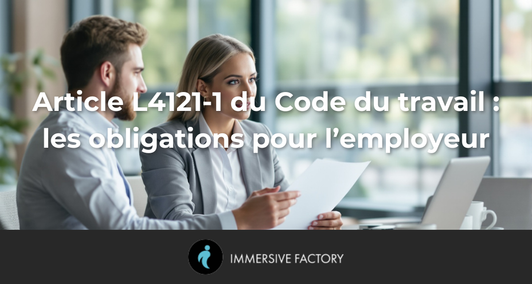 Article L4121-1 du Code du travail : les obligations pour l’employeur