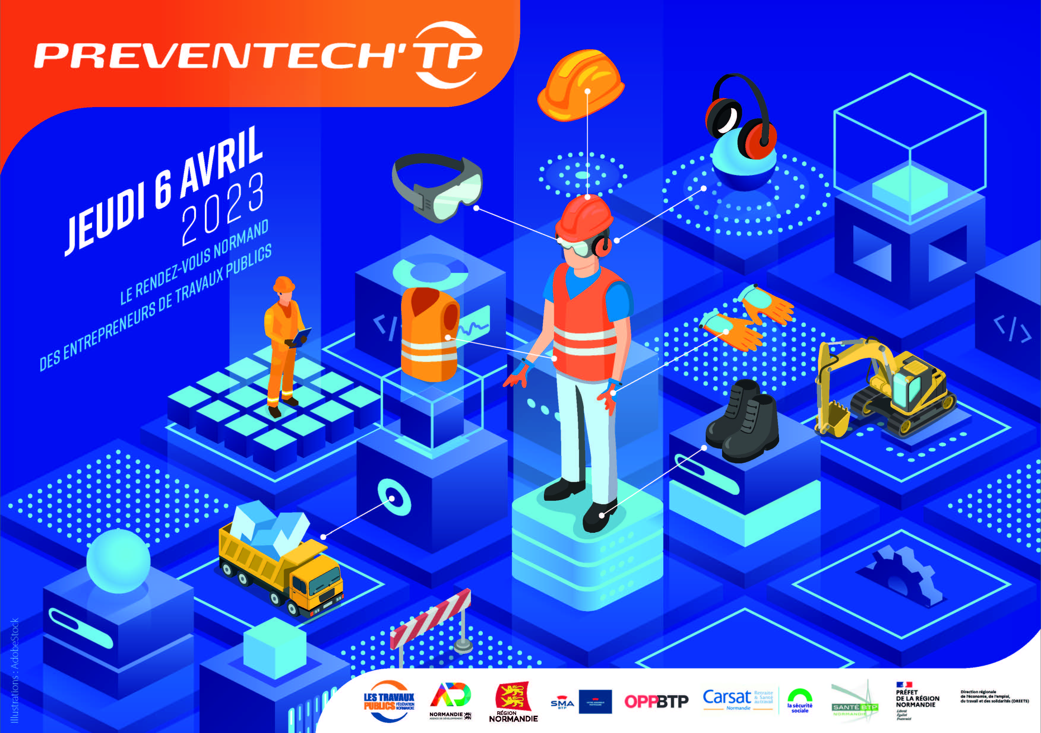 Préventech’TP, le rendez-vous des acteurs des Travaux Publics