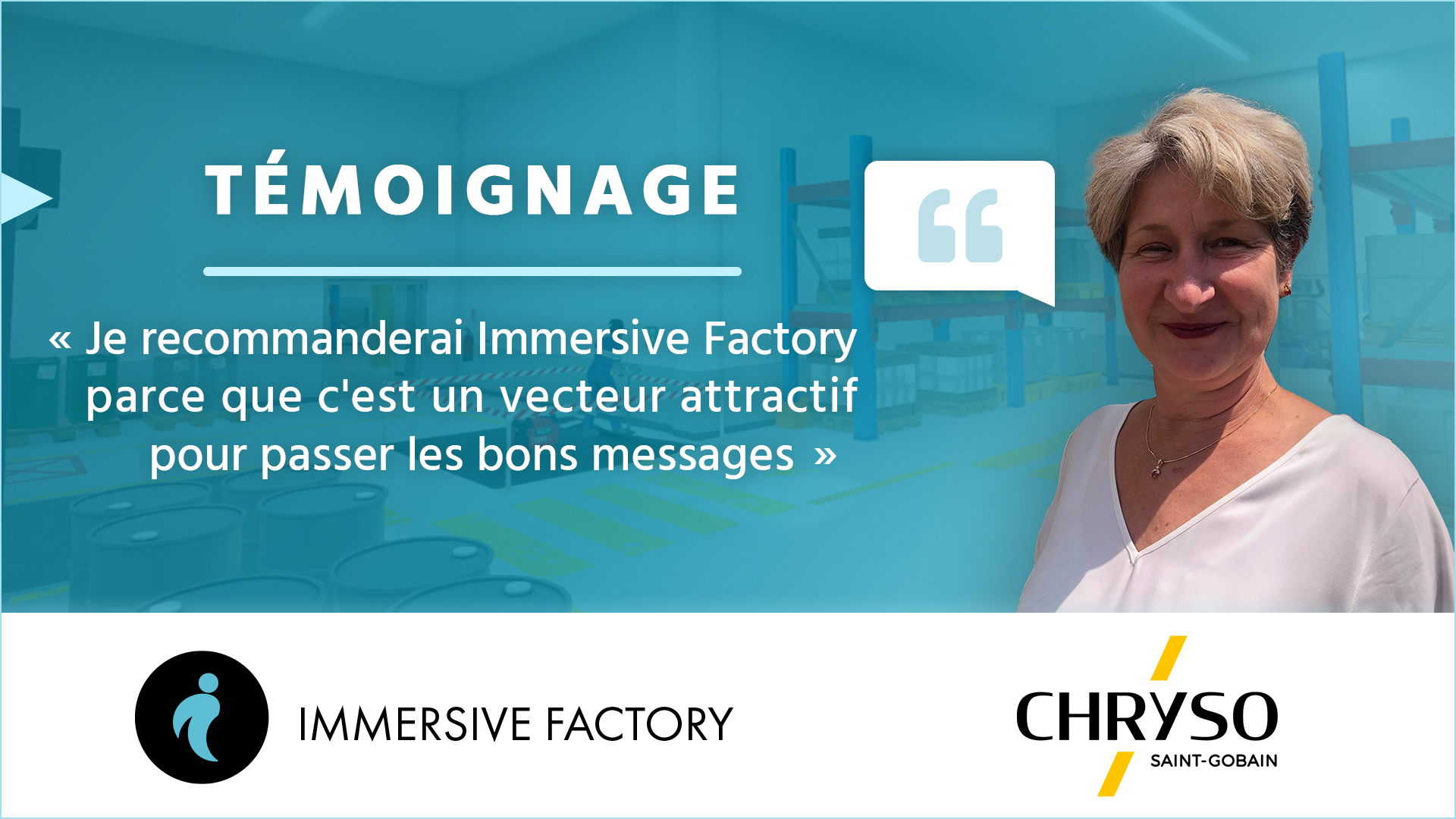 En immersion chez Chryso