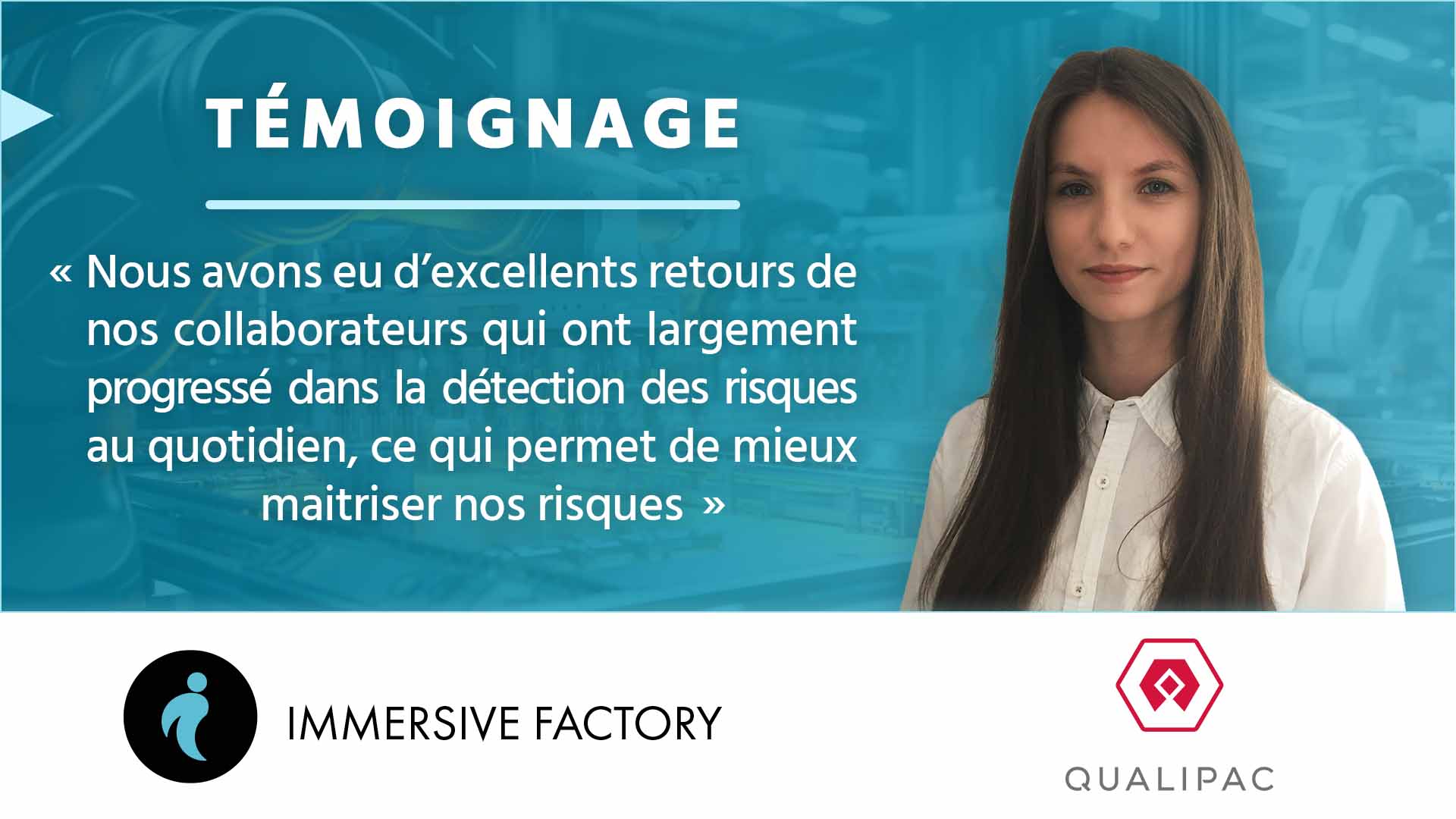 En immersion chez Qualipac