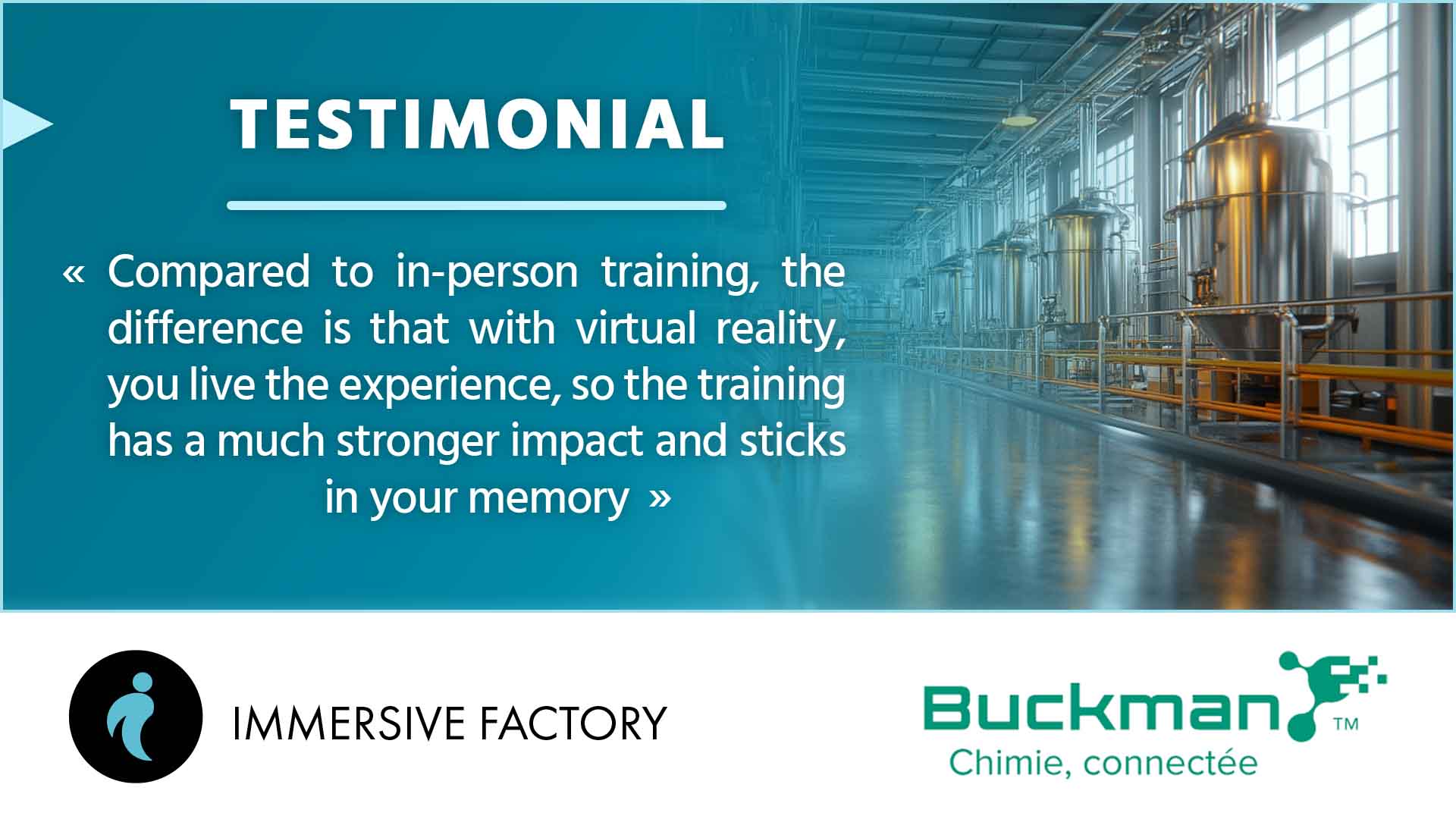 Immersion at Buckman Laboratories