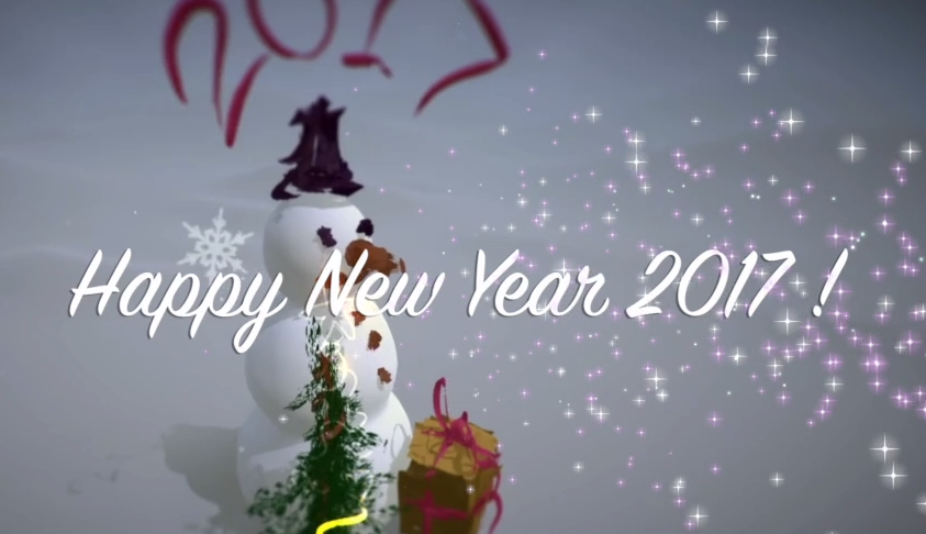 Immersive Factory wishes you Happy New Year 2017