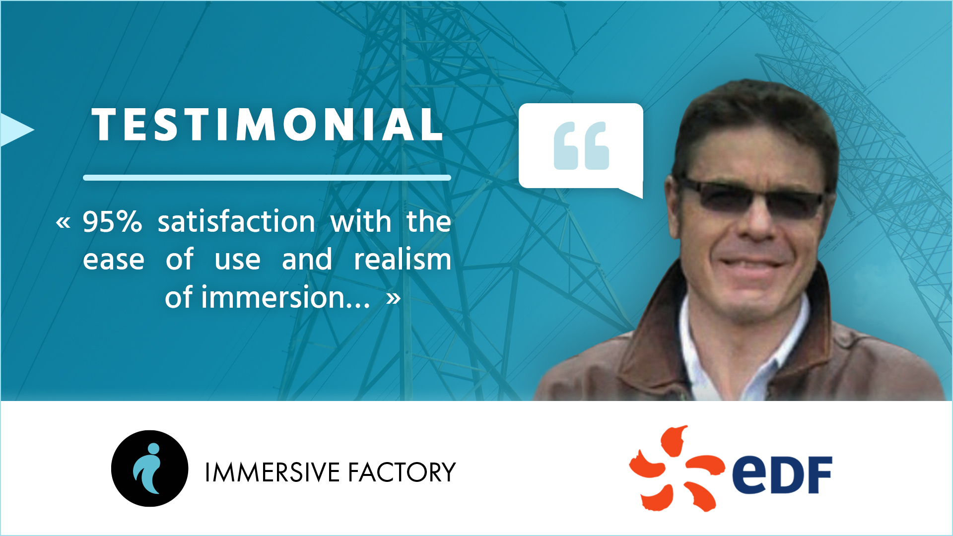Immersed at EDF