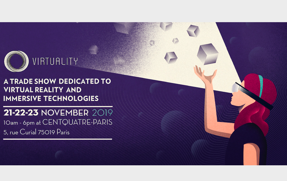 Immersive Factory au Salon Virtuality