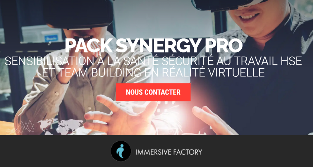 Découvrez le Pack Synergy Pro