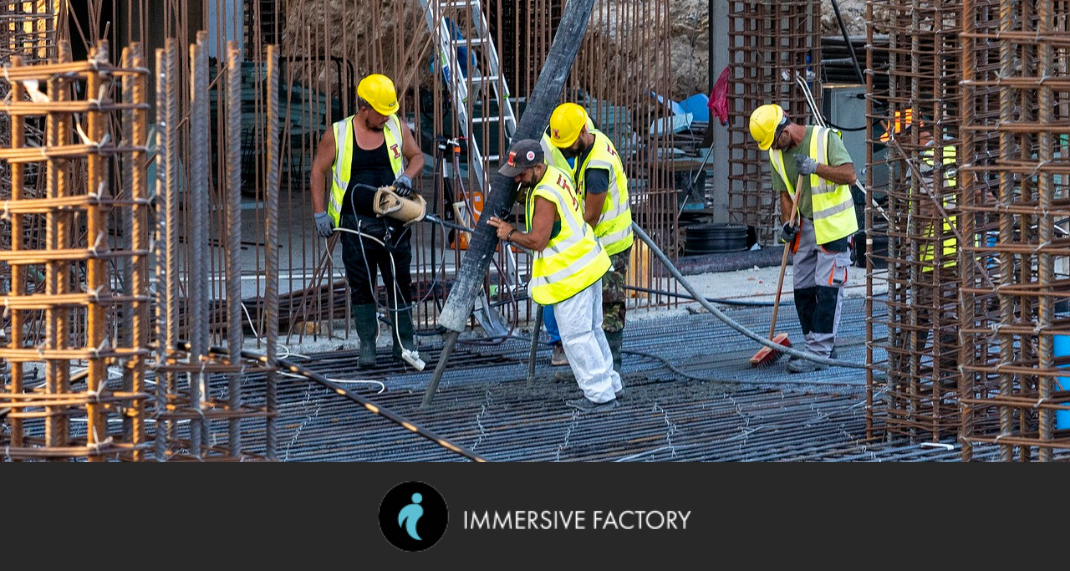 Sécurité sur le chantier : la révolution immersive pour des chantiers plus sûrs