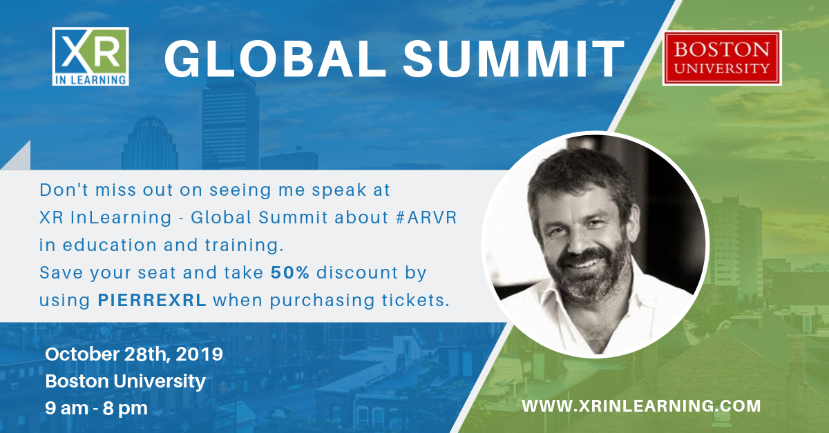 Safety Training Goes Virtual at XR in Learning Global Summit (Oct 28, Boston)