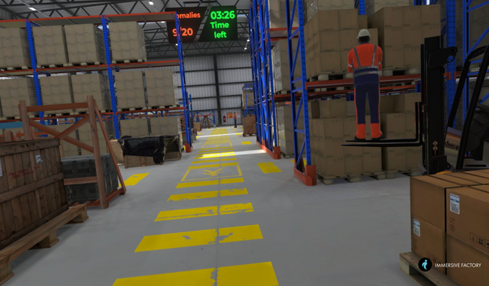 Hazard Spotting Warehouse - 4