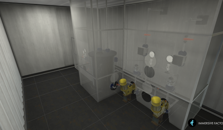 Maintenance operation - Acid Hazards