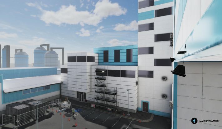 ILO - Irregularity Spotting - Chantier de construction