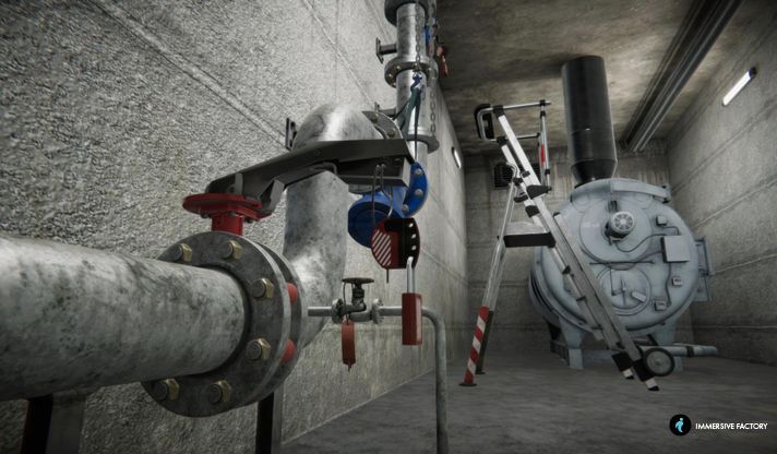 Maintenance Operations - Hot water valves consignment