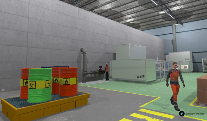 Prévention des risques en usine - 4