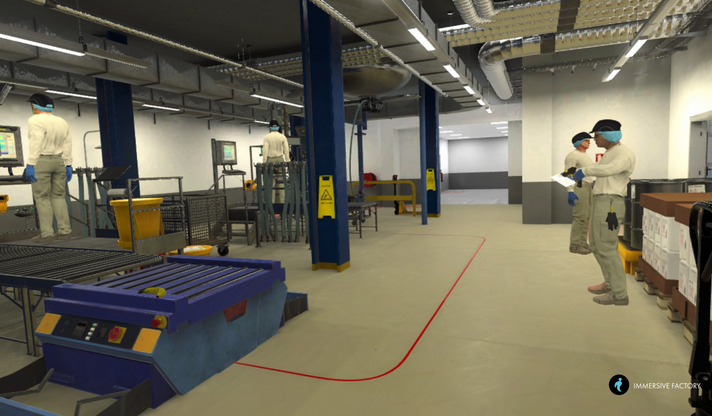 Hazard Spotting - Chemical Factory preview image