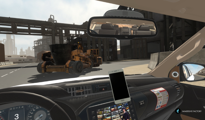 Comportements routiers - Site industriel - 3